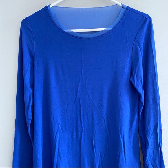 PrismSport Long Sleeve Tunic with Mesh - Picture 3 of 6